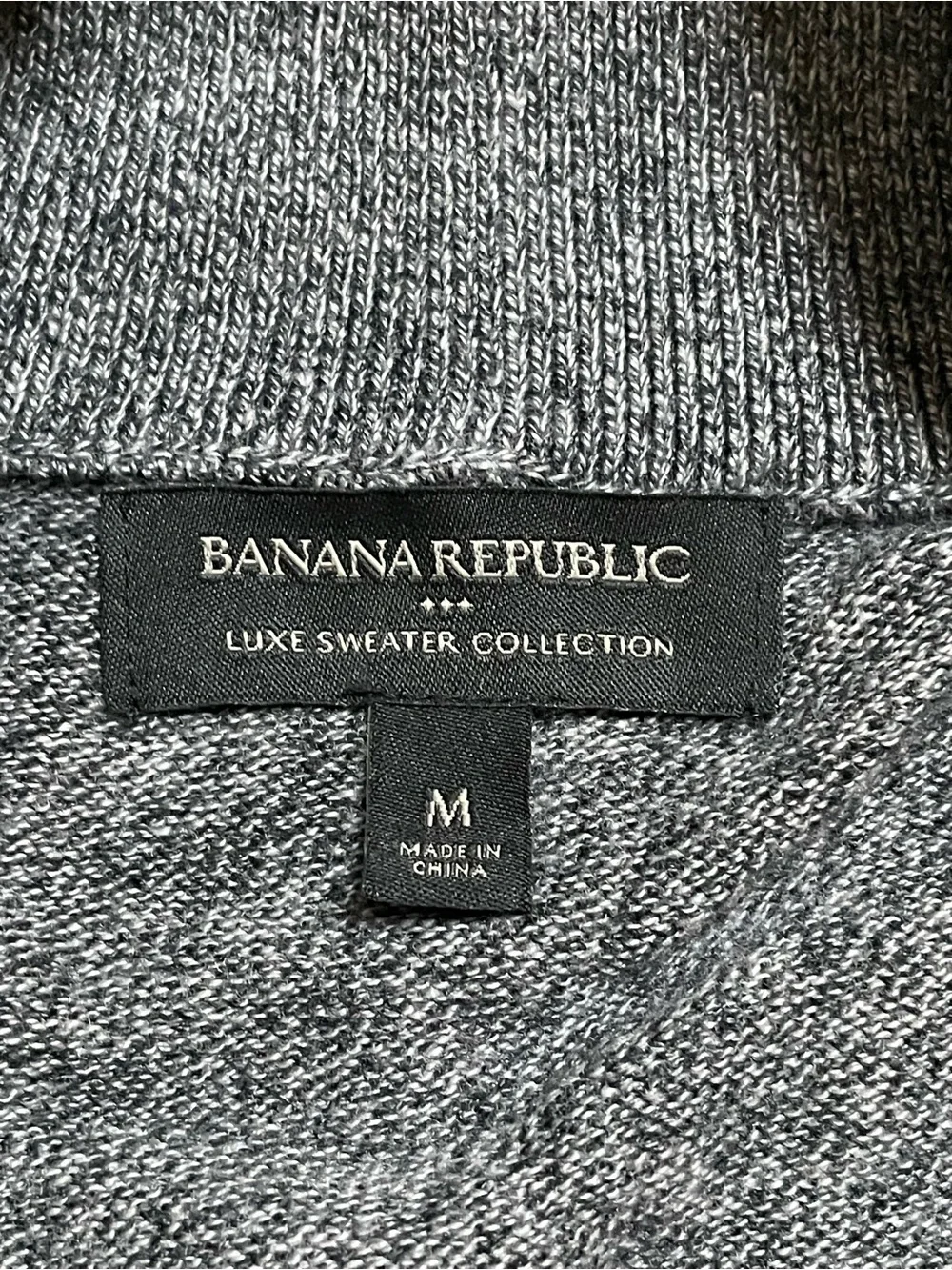Banana Republic luxe sweater